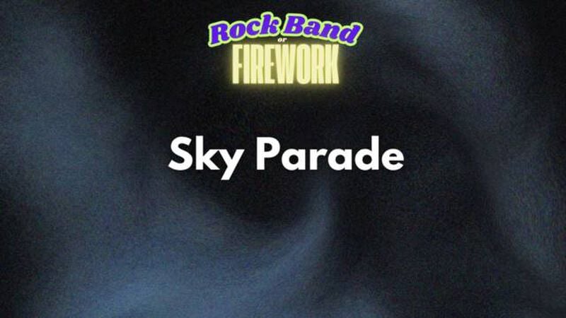 Rock Band or Firework